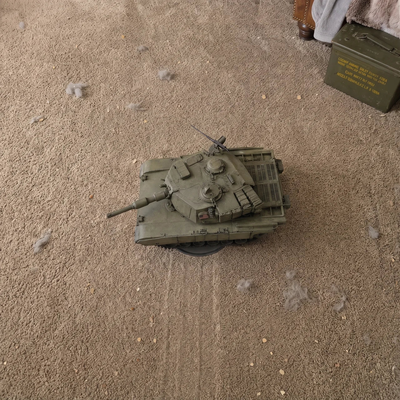 Vacuum Tank Cover